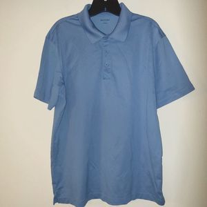 Sport Tek Men's Polo Shirt Blue Size L